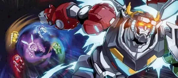 Voltron Legendary Defender Barnevennlig Anime