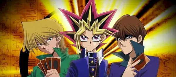 Yugioh barnevennlig anime