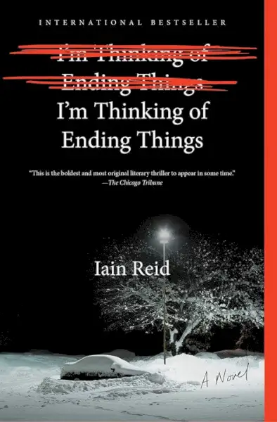 „Ich denke an Ending Things“-Roman von Iain Reid