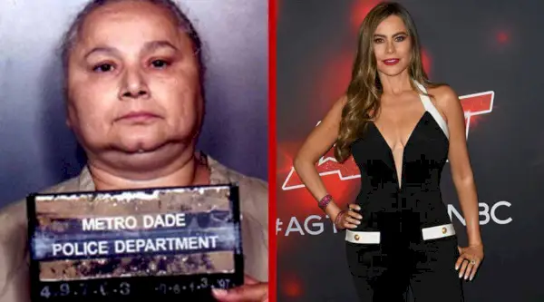 Sofia Vergara som Griselda Blanco Netflix