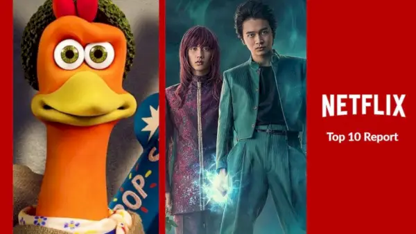 Netflix Topp 10 Rapport 20 dec Chicken Run Yu Yu Hakusho