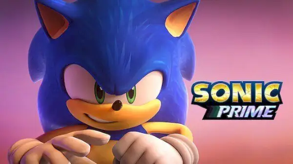 Pulizia del logo di Sonic Prime