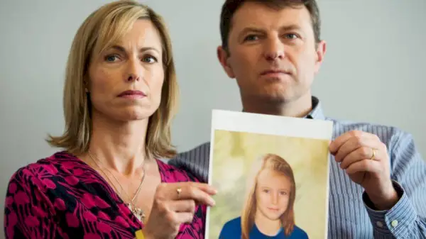 La disparition de Madeleine Mccann Netflix