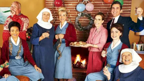 Call The Midwife Sezonul 8 Lansare din Marea Britanie