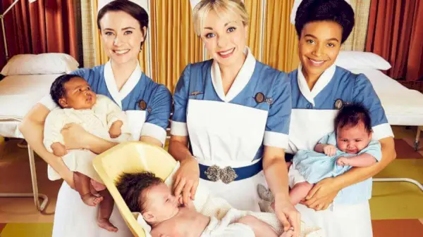 Hvornår kommer den fulde sæson 8 af 'Call the Midwife' på Netflix?