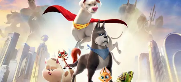 Dc League Of Super Pets zapušča Netflix konec januarja 2024.webp