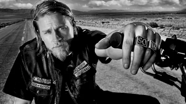 Jax Teller Zonen van Anarchie Charlie Hunnam