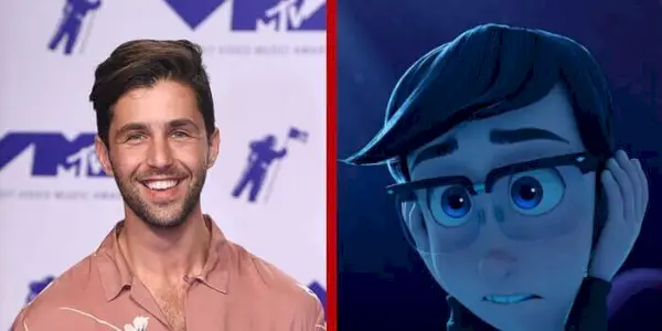 Josh Peck in Gnome Alone