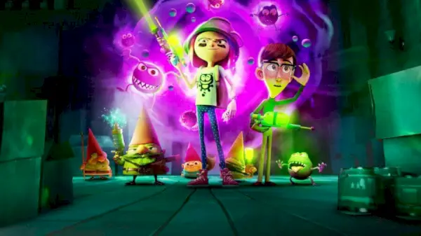 Gnome Alone Netflix 리뷰 사운드트랙 캐스트