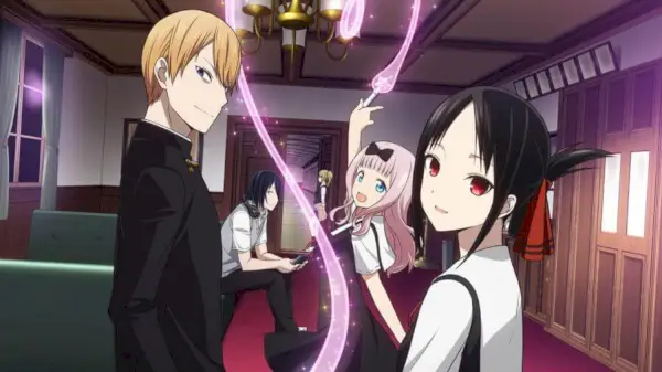 Ar „Kaguya-sama: Love Is War“ yra „Netflix“?