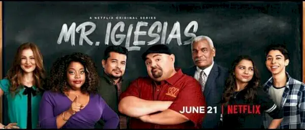 Mr Igesias Netflix sæson 1 salgsfremmende banner