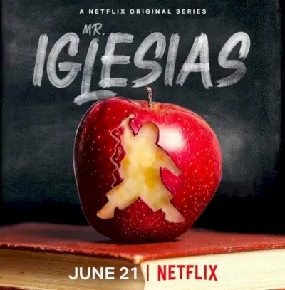 Afiș promoțional Mr Igesias Netflix Sezonul 1