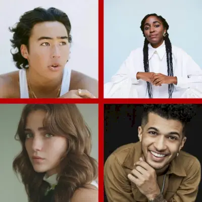 Bună La revedere și tot ce este între Netflix Cast Grid