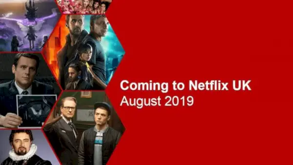 Què arribarà a Netflix UK a l'agost del 2019