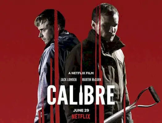 Постер Calibre Netflix