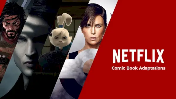 Stripovske adaptacije kmalu na Netflixu