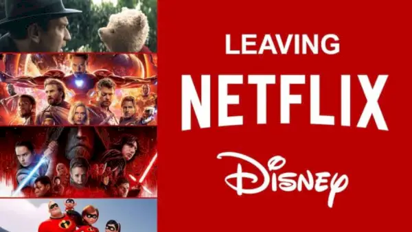 ディズニー映画が 2020 年に Netflix から撤退