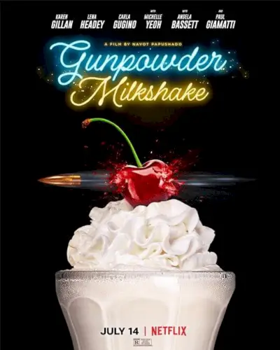 Akcijski triler Gunpowder Milkshake prihaja na Netflix julija 2021