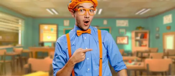 Blippi pe Netflix