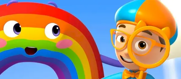 Blippi се чуди на Netflix