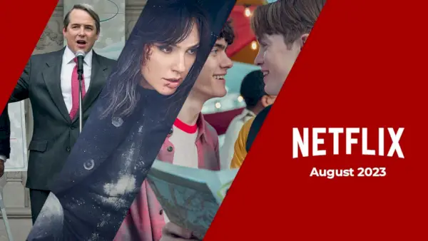 Netflix Originals prihaja na Netflix avgusta 2023