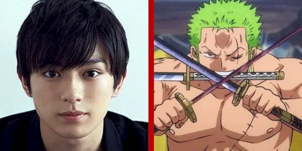 Mackenyu Roronoa Zoro uit één stuk