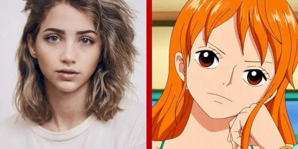 Emily Rudd één stuk Nami