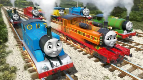 Nové filmy „Thomas & Friends“ prichádzajú na Netflix v máji 2020