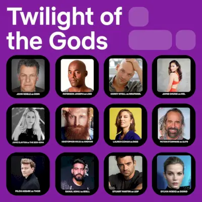 Medvirkende til Twilight Of The Gods Netflix.webp