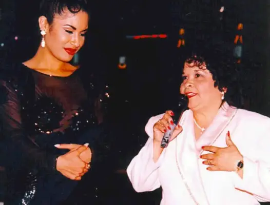 Selena Quintanilla en Yolanda