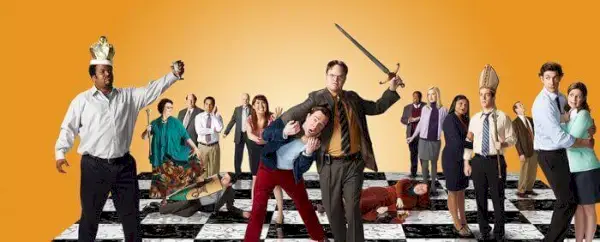 10 populārākās situācijas komēdijas vietnē Netflix The Office