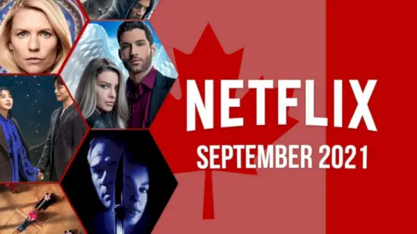 Co přijde na Netflix Canada v září 2021