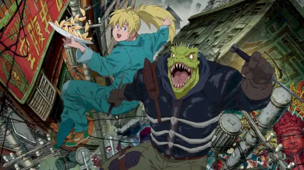 Kad 'Dorohedoro' 2. sezona būs pieejama Netflix?