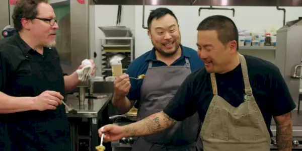 Kocken Visa alla kändisar David Chang