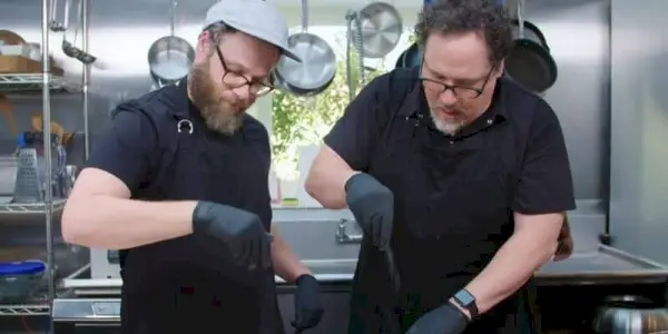 Der Chefkoch zeigt alle Promi-Auftritte von Seth Rogan