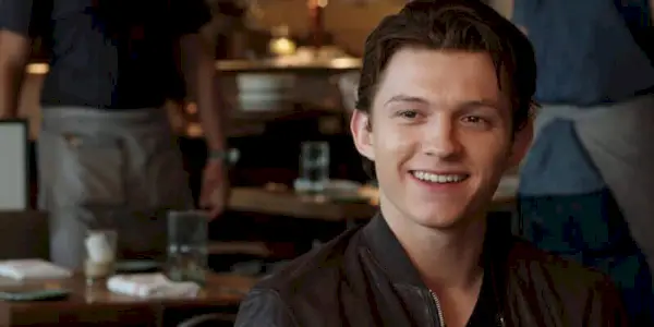 De chef-kok toont alle optredens van beroemdheden Tom Holland