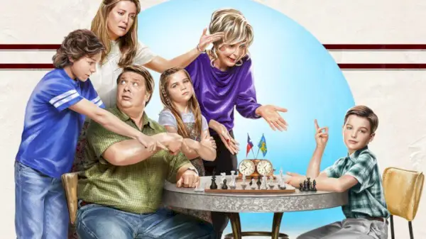 Sezoanele 1 până la 3 din „Young Sheldon” sunt pe Netflix?