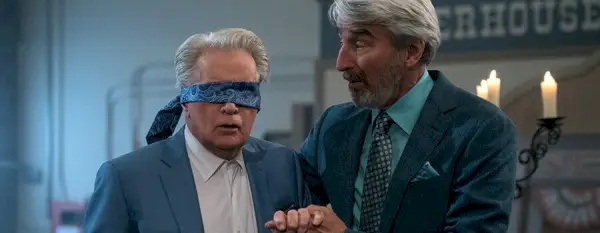 Martin Sheen Sam Waterston Grace Frankie se vrača