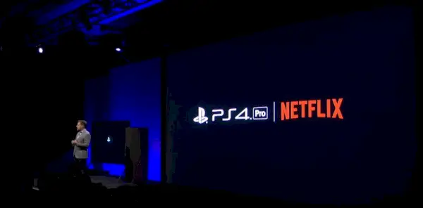 Netflix 4K a HDR přicházejí na Playstation 4 Pro