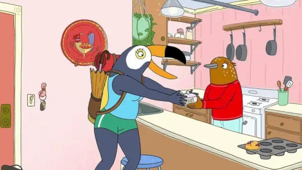 Tuca a Bertie sezóna 1 Netflix. Fotografia 6