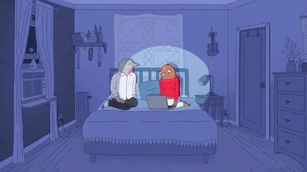 Tuca i Bertie, sezon 1, Netflix. Zdjęcie 4