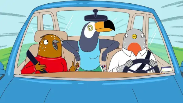 Tuca y Bertie Temporada 1 Netflix. Foto 2