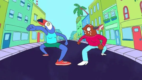 Tuca in Bertie, 1. sezona Netflix. Slika 1