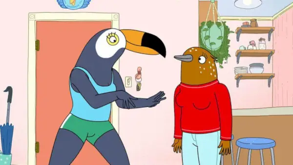 Sezóna 1 „Tuca & Bertie“: Dátum vydania Netflixu, dej, obsadenie a upútavka