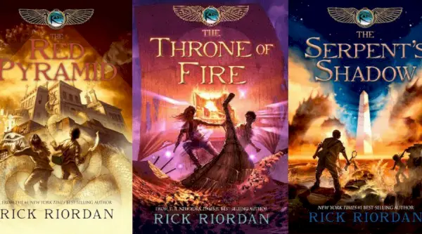 Netfli ska anpassa Rick Riordans Kane Chronicles till filmböcker