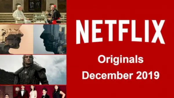 Netflix Originals december 2019