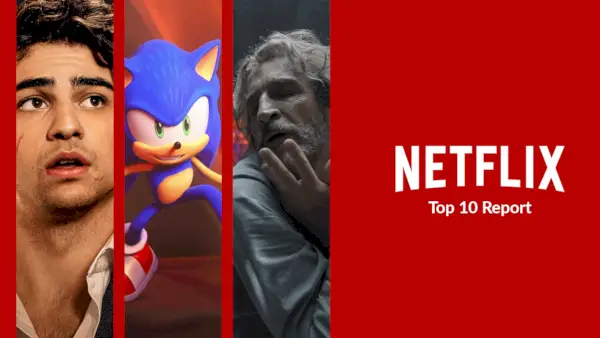 Top 10 Netflix Report The Recruit Sonic Prime Bardo