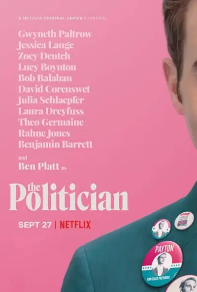 The Politician Netflix originele seizoen 1 promoposter