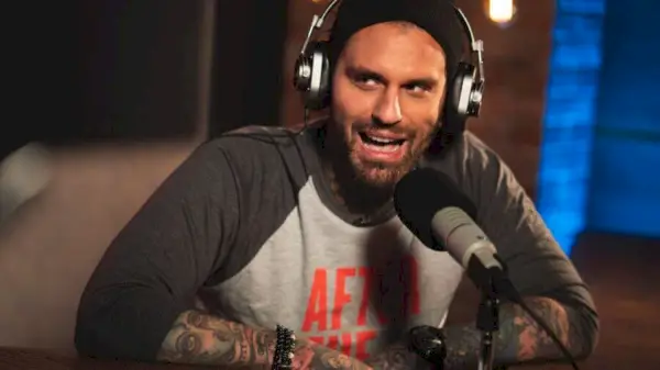 Corey Graves The Bump Wwe Evenimentul Principal