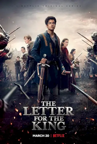 The Letter For The King Temporada 1 Netflix Data de llançament Repartiment de la trama i pòster del tràiler 1